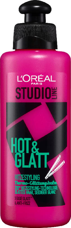 L'oréal Studio Line Glättungs-Balm Hot & Glatt Thermo-Wirkung