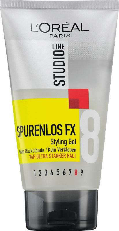 L'oréal Studio Line Styling Gel Spurenlos FX Ultra Starker Halt