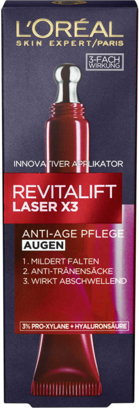 L'ORÉAL PARIS Augencreme Revitalift Laser X3 Anti-Age