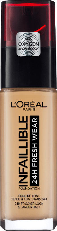 L'ORÉAL PARIS Make-up Infaillible 24H Fresh Wear Natural Rose 125