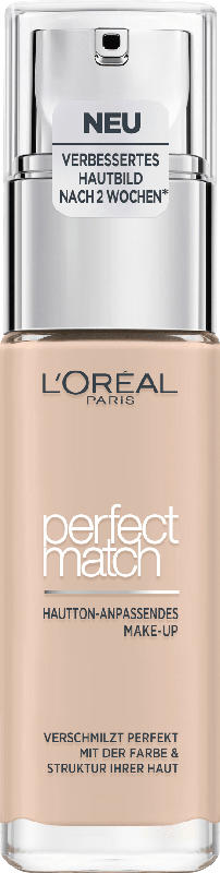 L'ORÉAL PARIS Make-up Perfect Match Hautton-Anpassendes Make-Up 0.5.R/0.5.C Rose Porcelain