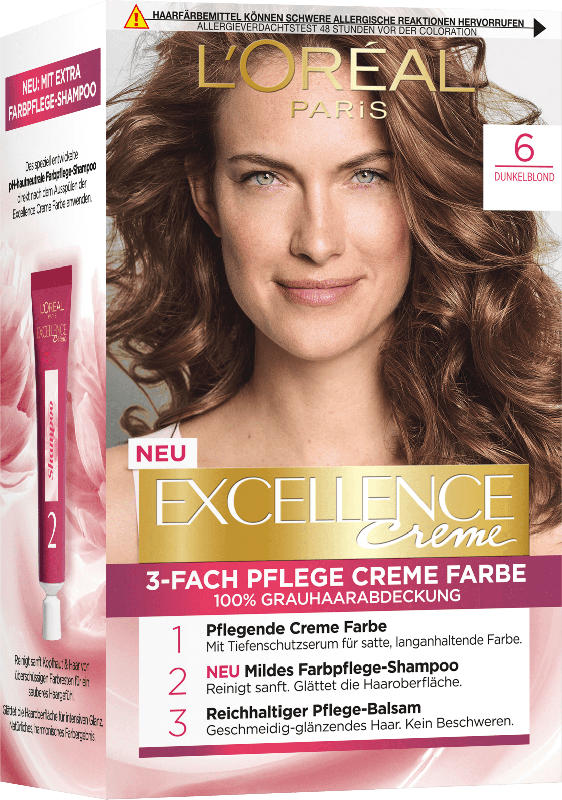 Excellence Haarfarbe Dunkelblond 6, 1 St