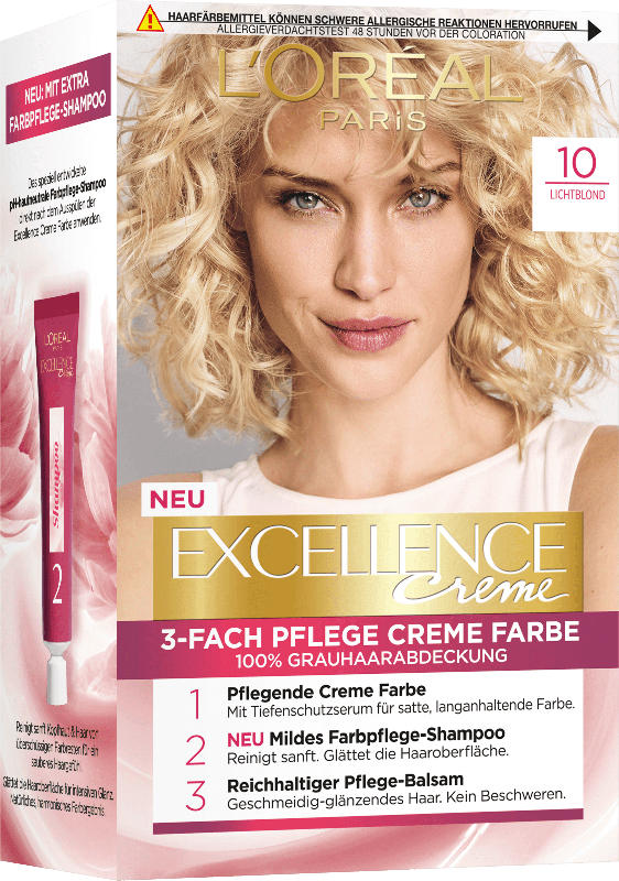 Excellence Haarfarbe Lichtblond 10, 1 St