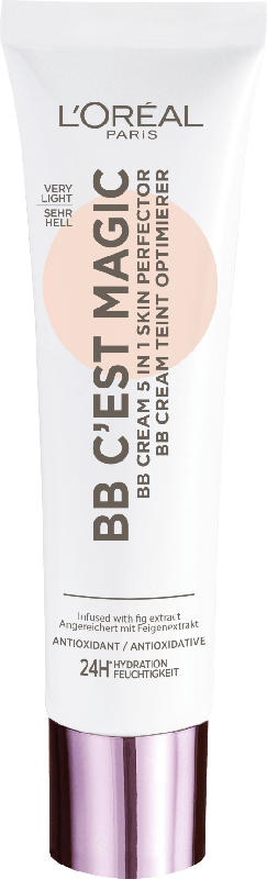 L'ORÉAL PARIS BB Cream C'est Magique Sehr Hell