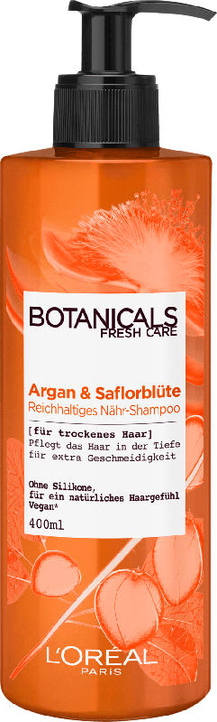 L’Oréal Botanicals Fresh Care Shampoo Saflorblüte Reichhaltige Nährung
