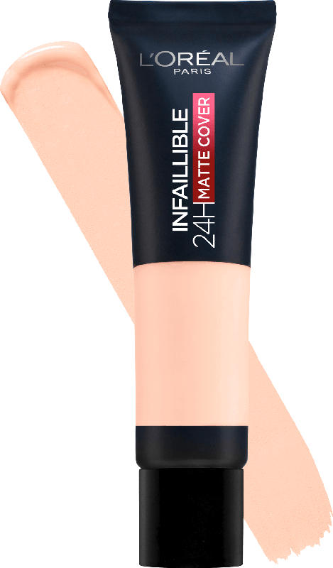 L'ORÉAL PARIS Make-up Infaillible 24H Matte Cover 90 Porcelaine Rose/ Rose Porcelain