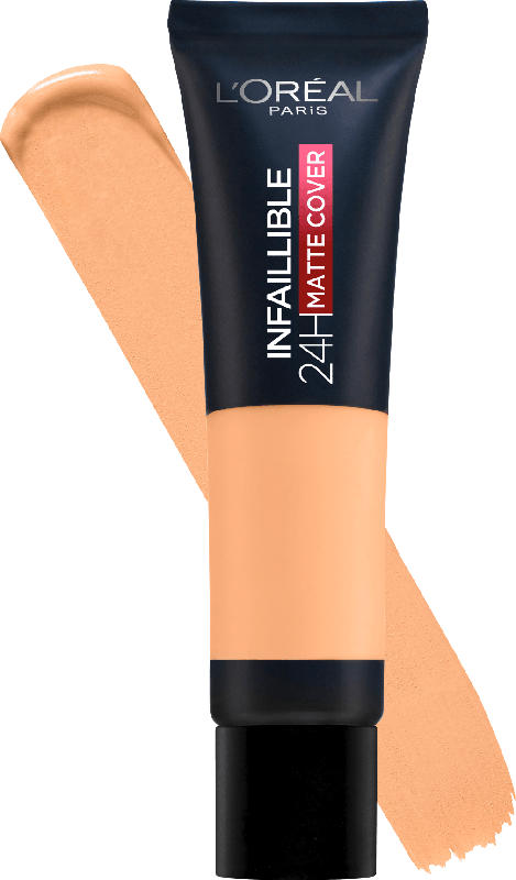 L'ORÉAL PARIS Make-up Infaillible 24H Matte Cover 135 Vanille Eclat/Radiant Vanilla