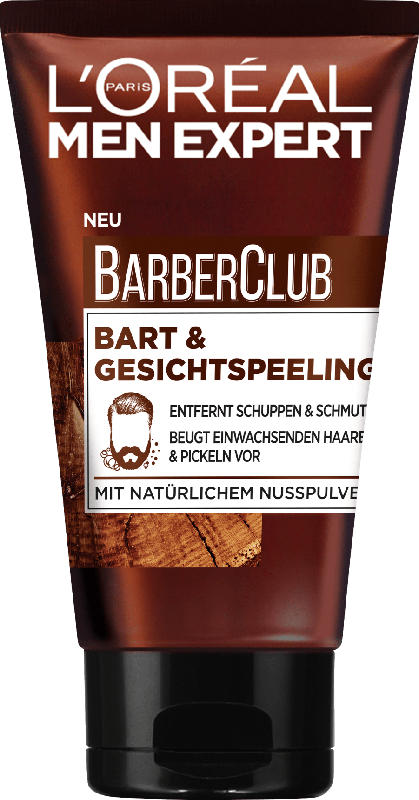 Barber Club Bartpeeling