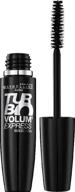 Maybelline New York Wimperntusche Volum' Express The Turbo Mascara Black