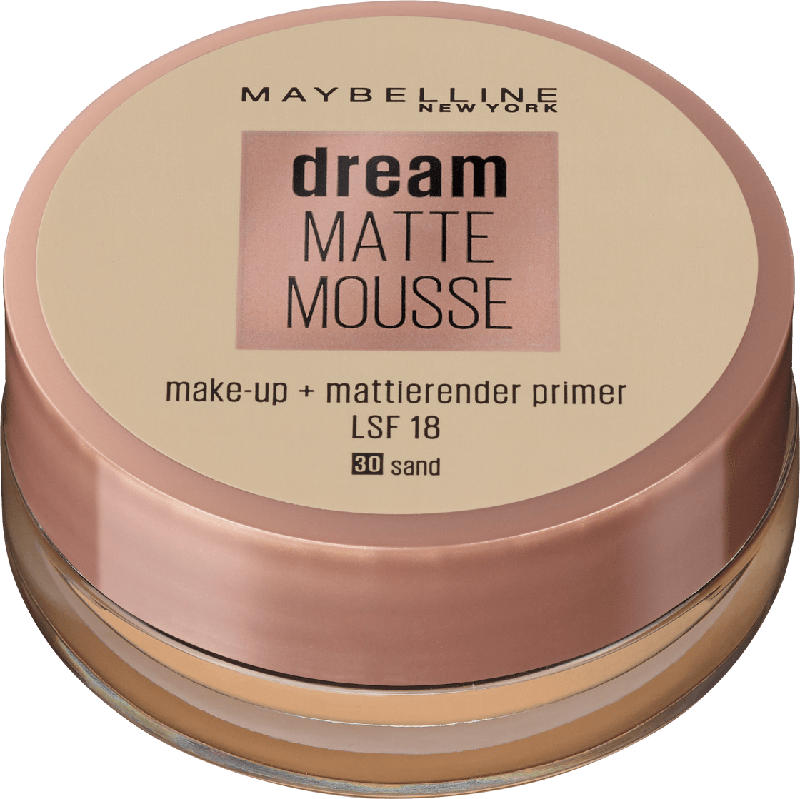 Maybelline New York Dream Matte Mousse Make-up sand 30