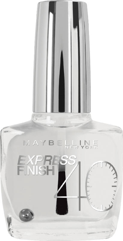 Maybelline New York Nagellack Express Finish Nailpolish transparent 01