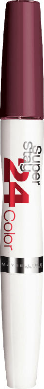 Maybelline New York Lippenstift Super Stay 24h Lipstick burgundy 585
