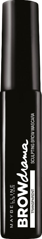 Maybelline New York Augenbrauengel Mascara Brow Drama Transparent
