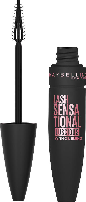 Maybelline New York Wimperntusche Lash Sensational Mascara Very Black