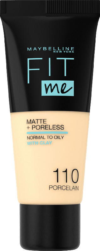 Maybelline New York Make-up Fit Me Matte & Poreless porcelain 110