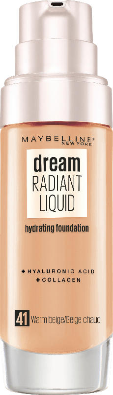 Maybelline New York Make-up Dream Radiant Liquid 41 Warm Beige