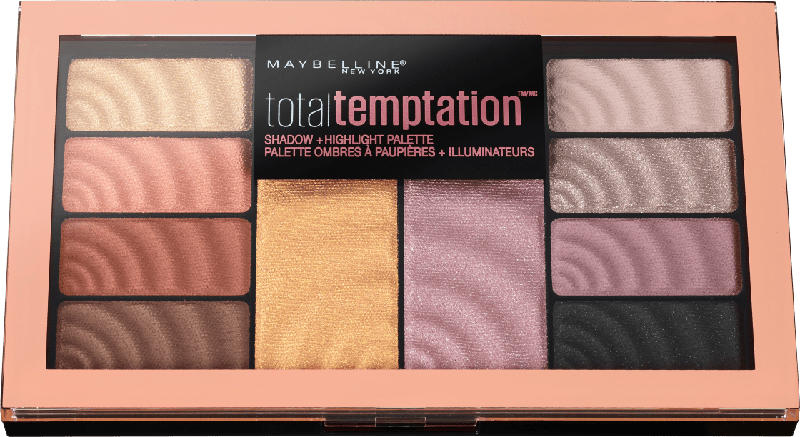 Maybelline New York Lidschattenpalette Total Temptation
