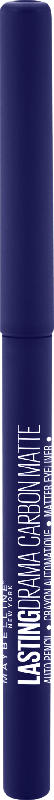 Maybelline New York Kajalstift Master Drama Carbon Matte Lapis Navy 820