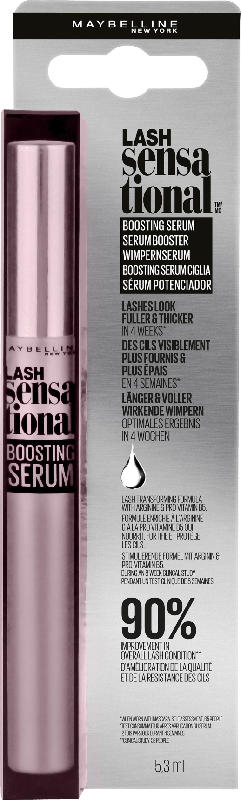 Maybelline New York Wimpernserum Lash Sensational Serum Clear 00