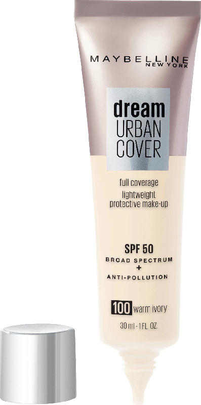 Maybelline New York Make-up Dream Urban Cover 100 warm ivory