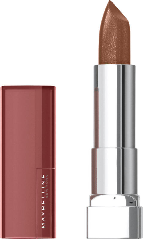 Maybelline New York Lippenstift Color Sensational the Creams 166 Copper Charge