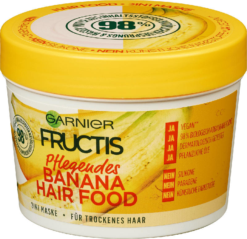 Fructis Banana Hair Food 3in1 Haarmaske