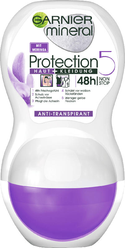 Garnier Mineral Deo Roll On Antitranspirant Mineral Protection 5
