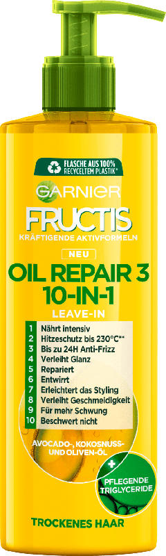 Fructis Haarkur 10-in-1 Leave-In Oil Repair