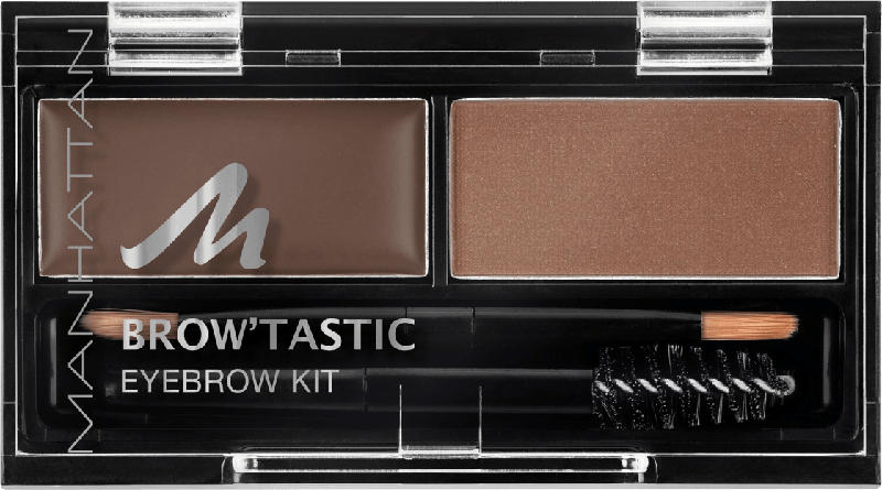 MANHATTAN Cosmetics Augenbrauen Set Brow'Tastic Eyebrow Kit Brow-nie 002