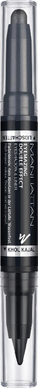 MANHATTAN Cosmetics Lidschatten Eyemazing Double Effect Eyeshadow & Eyeliner 001