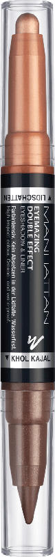 MANHATTAN Cosmetics Lidschatten Eyemazing Double Effect Eyeshadow & Eyeliner 002