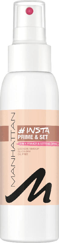 MANHATTAN Cosmetics Fixierspray Insta Prime & Set Spray