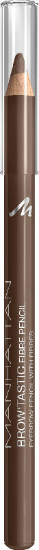 MANHATTAN Cosmetics Augenbrauenstift Brow'Tastic Fibre Pencil Medium Brown 002