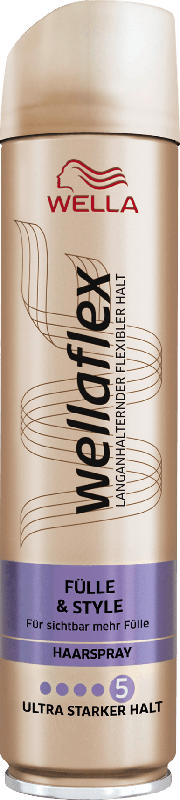 wellaflex Haarspray Fülle & Style Ultra starker Halt