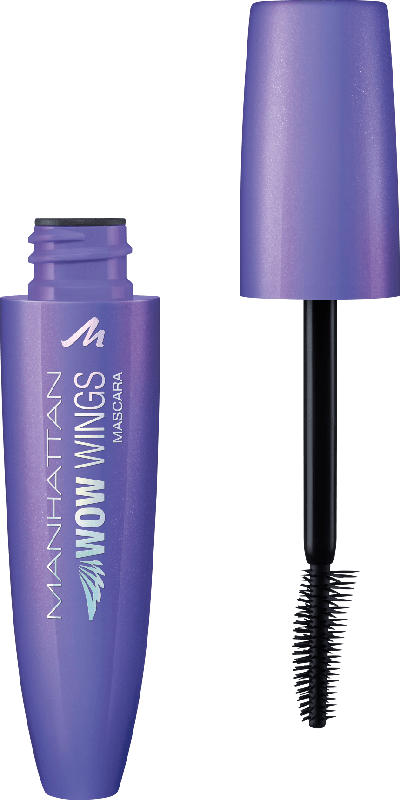 MANHATTAN Cosmetics Wimperntusche Wow Wings Mascara black 1010N