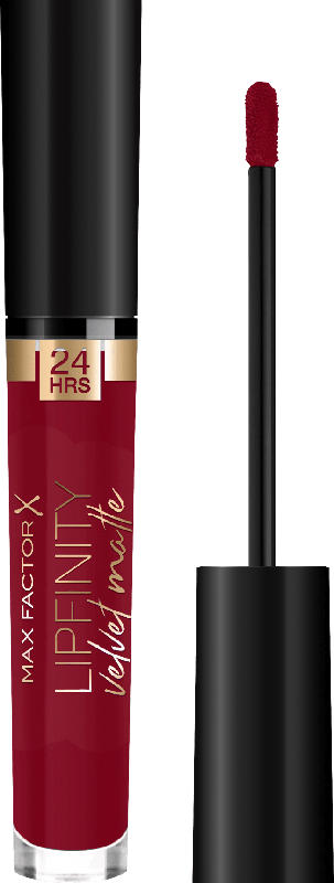 Max Factor Lippenstift Lipfinity Velvet Matte Red Allure 090