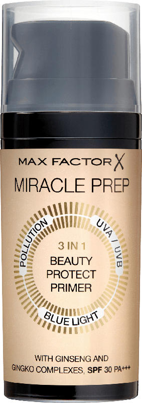 Max Factor Make-up Primer Miracle Prep 3in1 Beauty Protect
