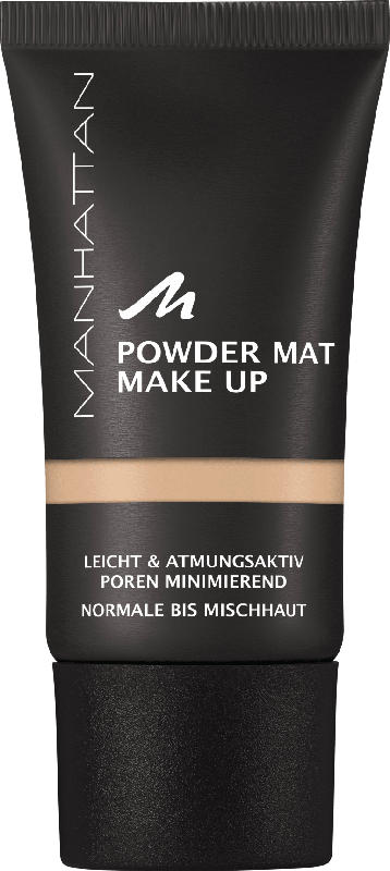 MANHATTAN Cosmetics Make-up Powder Mat Fair 76