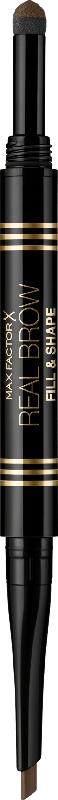 Max Factor Augenbrauenstift Real Brow Fill & Shape Pencil Medium Brown 03