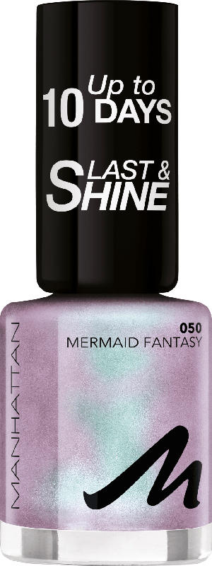 MANHATTAN Cosmetics Nagellack Last & Shine Mermaid Fantasy 050