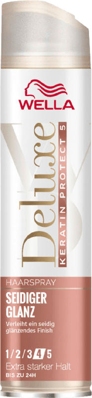 WELLA Deluxe Haarspray Seidiger Glanz extra stark