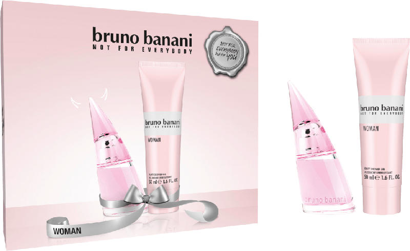 Bruno Banani Geschenkset Woman Eau de Toilette 20ml + Duschgel 50ml