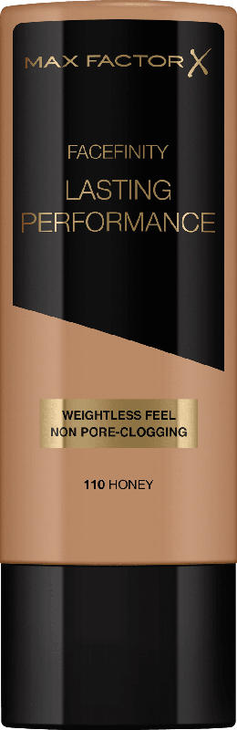 Max Factor Make-up Facefinity Lasting Performance Foundation Honey 110