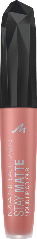 MANHATTAN Cosmetics Lipgloss Stay Matte Liquid Lip Colour Raw Kiss 105