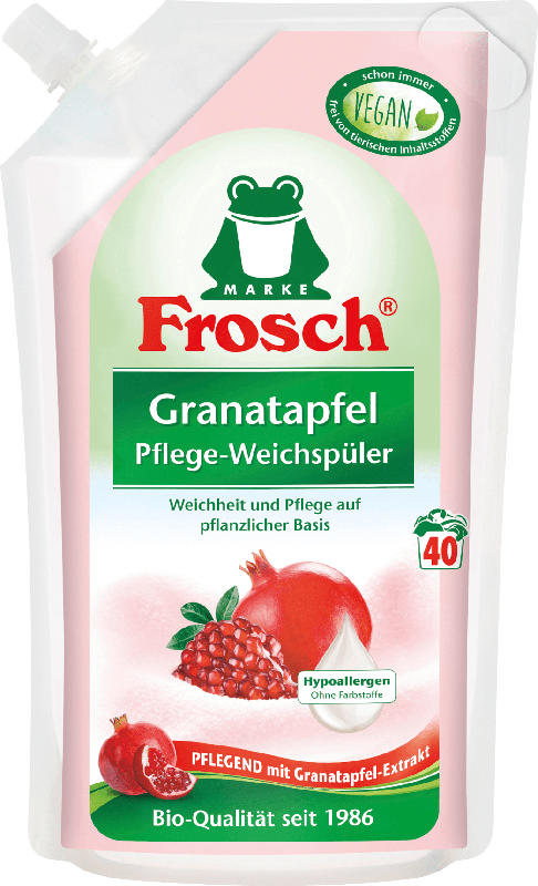 Frosch Weichspüler Granatapfel 40 Wl