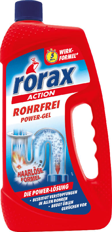 rorax Rohrreiniger Power-Gel