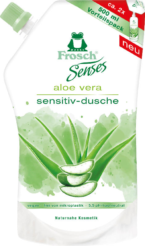 Frosch Duschgel Aloe Vera Nachfüllpack