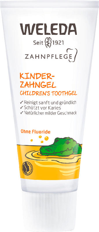 Weleda Zahnpasta Gel Kinder, fluoridfrei