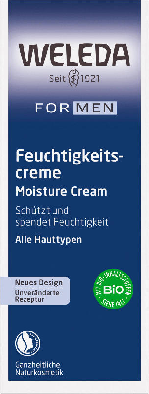 Weleda Gesichtscreme Feuchtigkeitscreme für den Mann