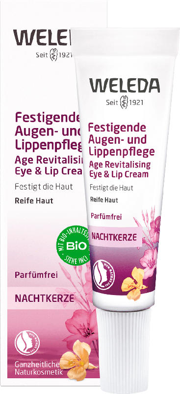 Weleda Augen- und Lippenpflege Nachtkerze Festigend